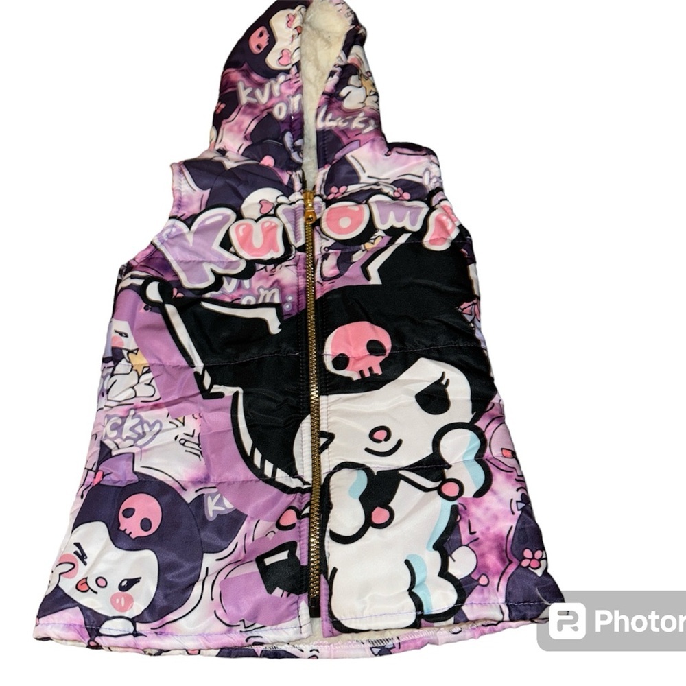 Kuromi new‎ vest